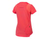 Image 2 for Endura Women's SingleTrack Short Sleeve Jersey (Punch Pink) (S)